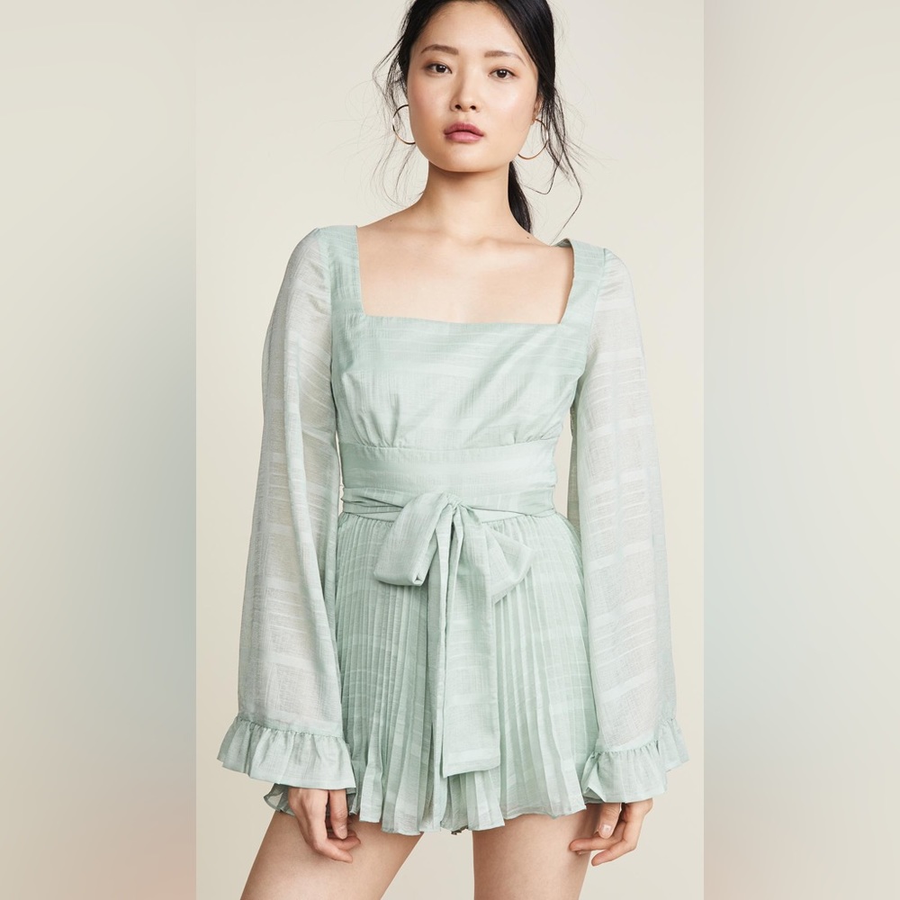 KEEPSAKE ROMPER | GREEN